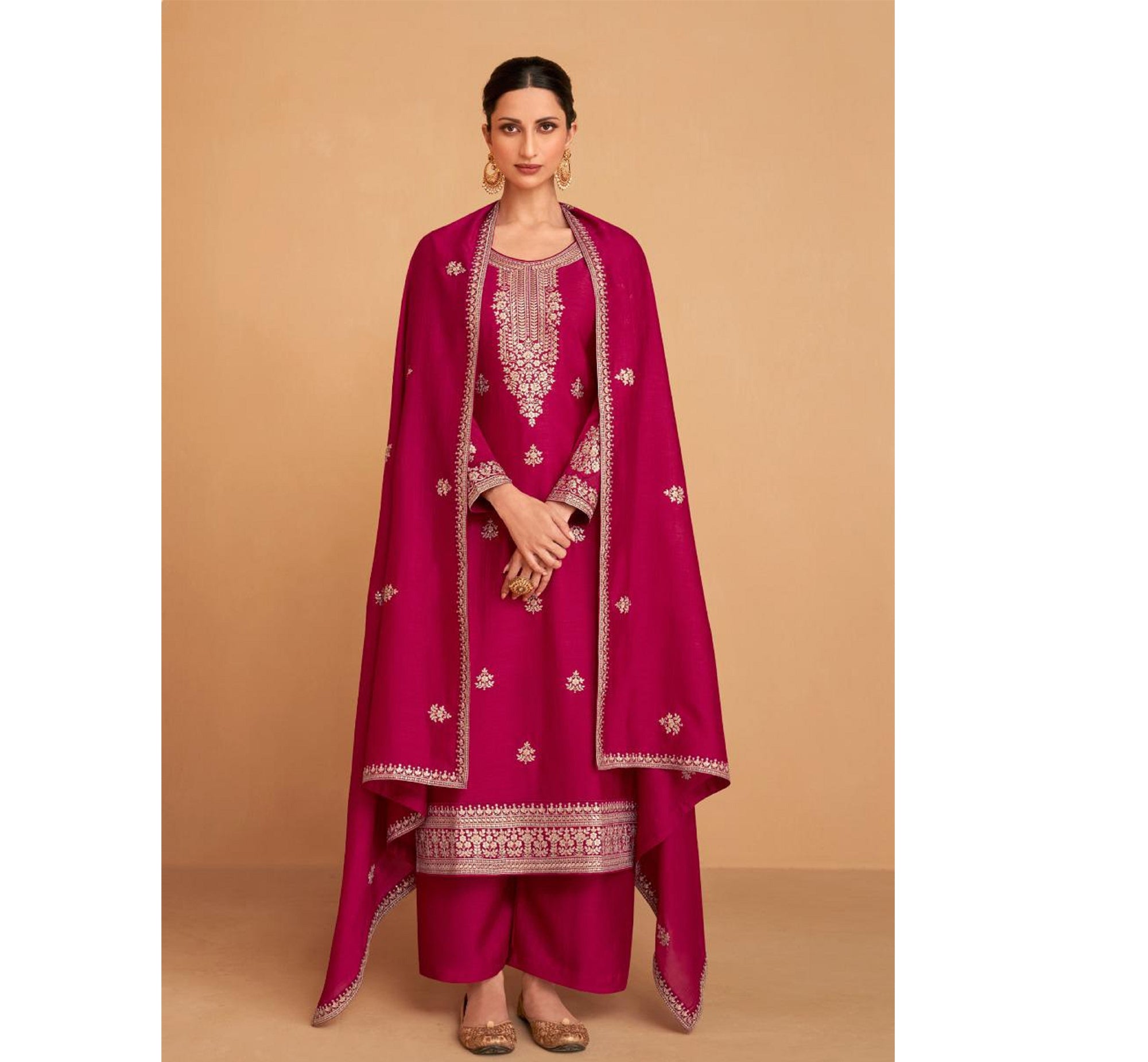 Colorful Indian Designer Salwar Kameez Plazzo Suits